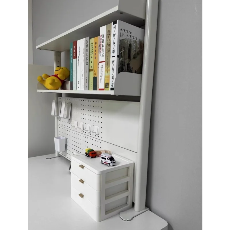 Desktop Storage Rack Pegboard Desk Organizer Shelfcomputer
