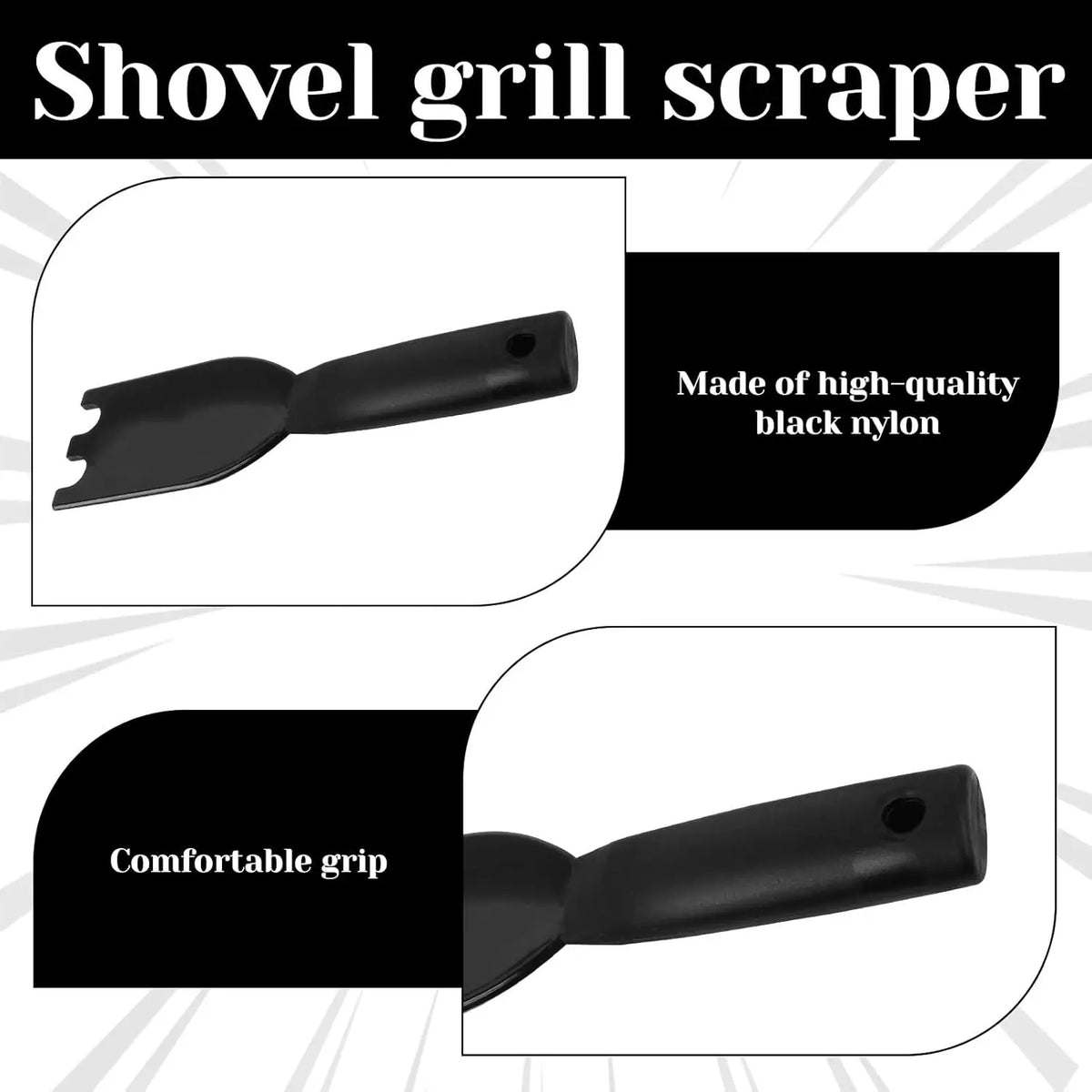 Grill Scraper Spatula George Foreman Other Indoor Grills