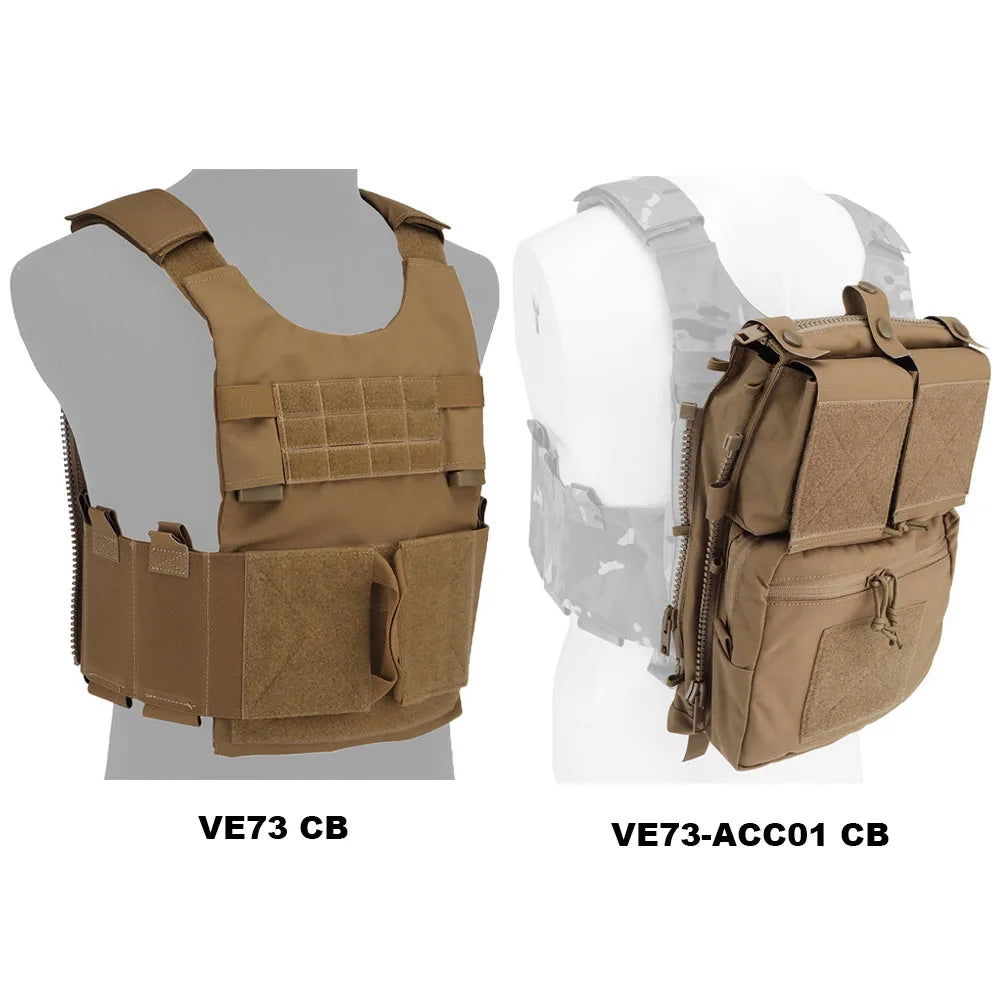 Lv119 Tactical Vest Spiritus System Plate Carrier Vest