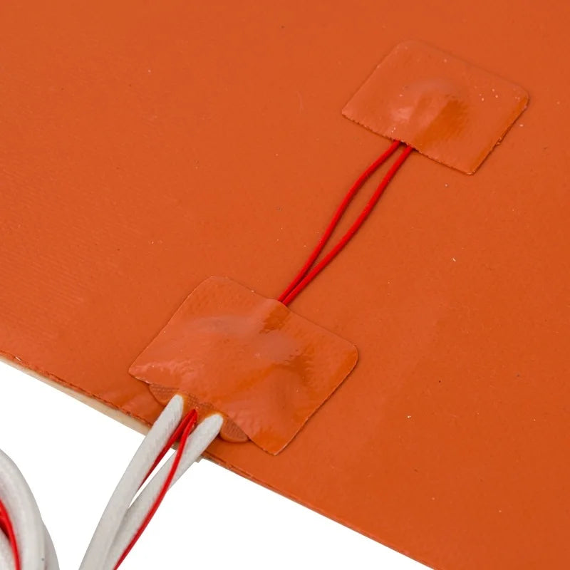 12v 24v 110v 220v Silicone Rubber Electric Heating
