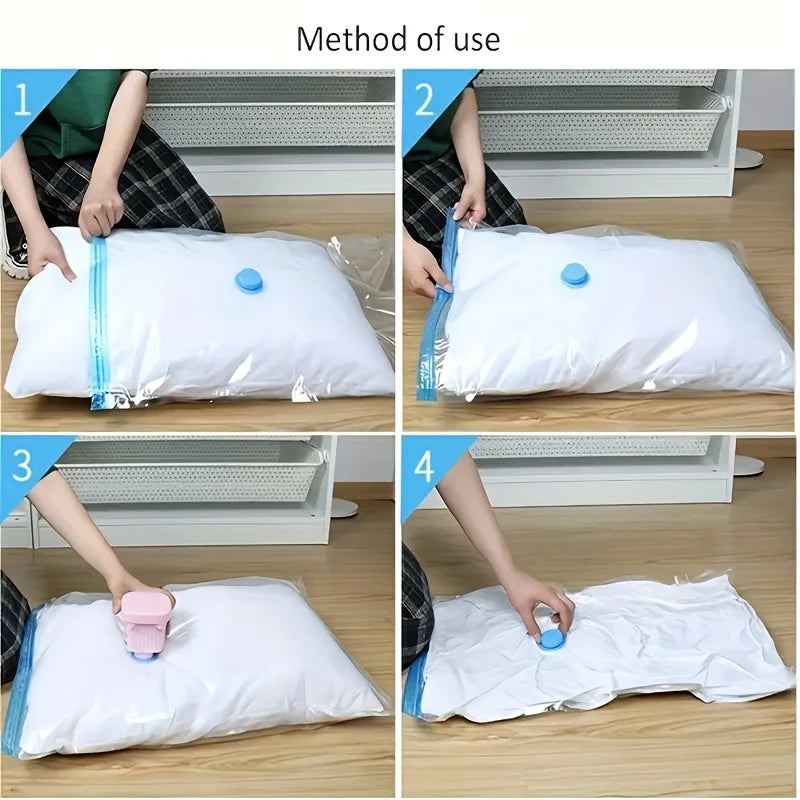 Compressed Bag Electric Pump Travel Vacuum Bag Pump
