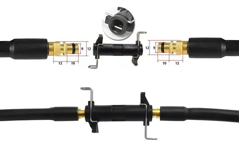 High Pressure Washer Hose Pipe Cord Car Water