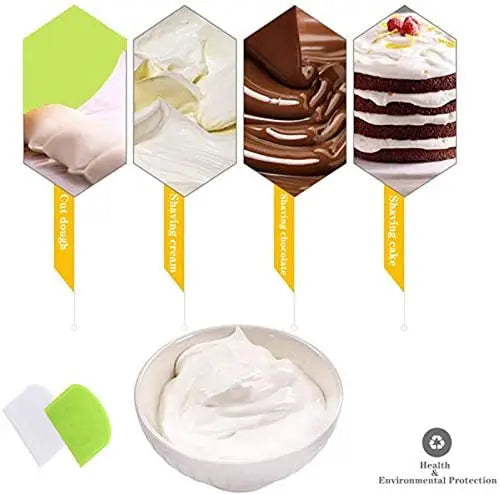 Dough Knife Cake Cream Spatula Cooking Baking Pastry