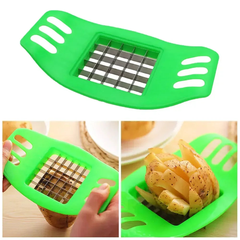 French Fries Maker Potato Cutter Vegetable Potato Slicer
