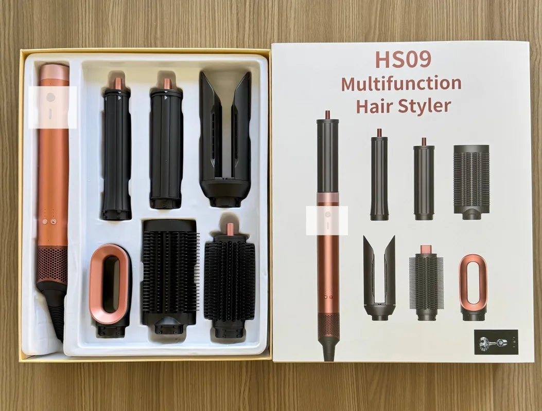 Eu Hs09 Multil Hair Styler Auto Curling Dryer