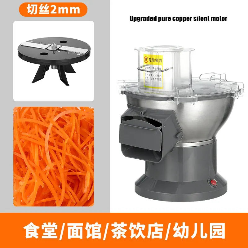 Electric Potatoes French Fries Chips Cutter Slicer Carrot