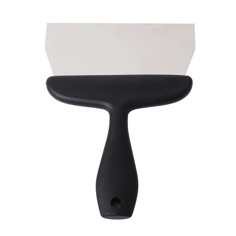 Coating Spatula Chocolate Scraper Stainless Steel Dough Scraper