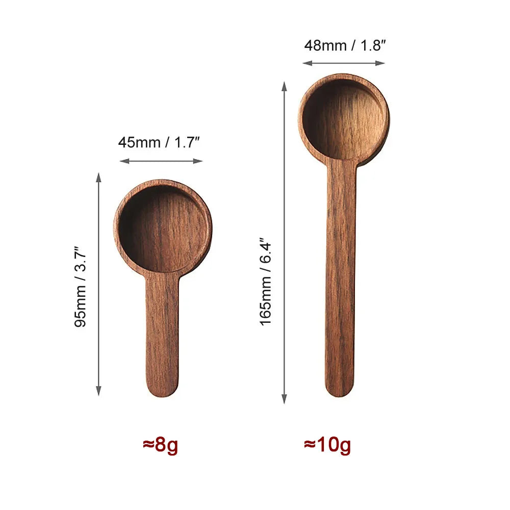 Wooden Measuring Spoon Measuring Spoons Tea Coffee Scoop