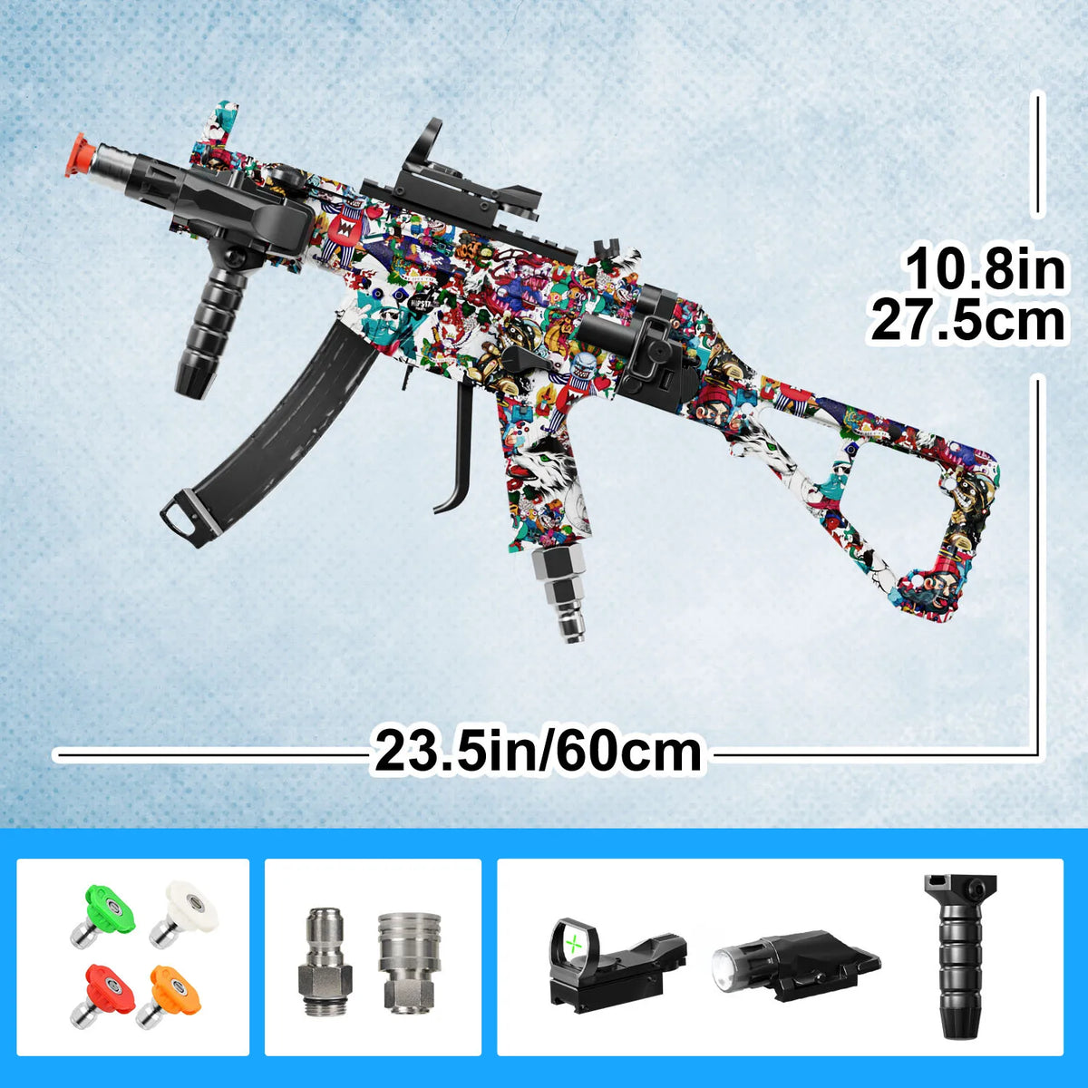 High Pressure Power Washer Gun - Quick Connect