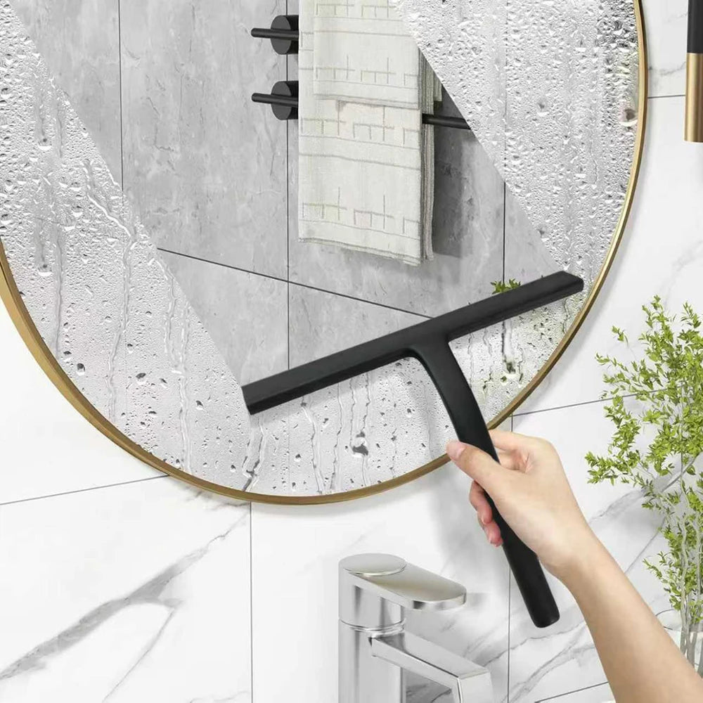 Shower Squeegee Cleaner Glass Door Shower Wall Scraper