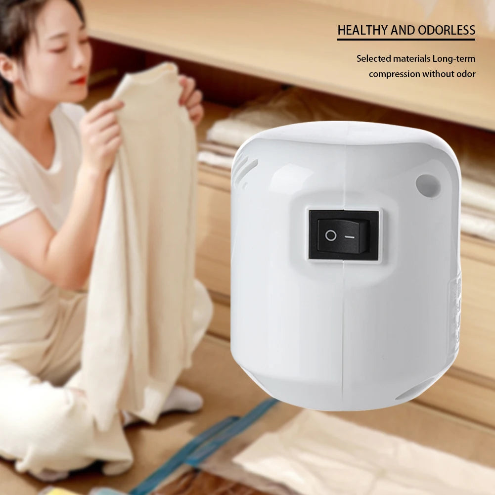 Electric Air Pump Vacuum Sealed Compression Bag Pump
