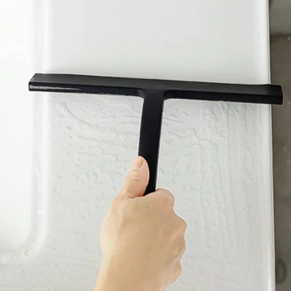 Shower Squeegee Glass Door Shower Wall Scraper Cleaner