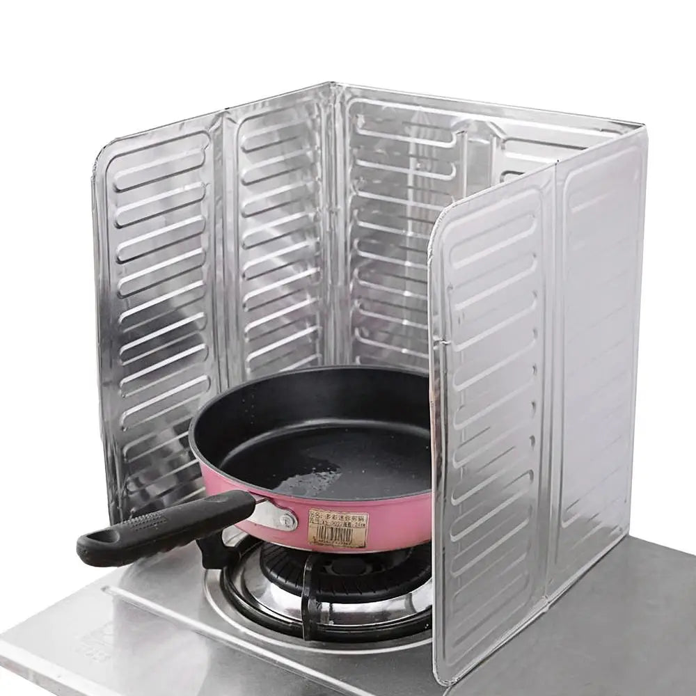 Stove Splatter Guard Nonstick Aluminum Foil Stovetop Splatter