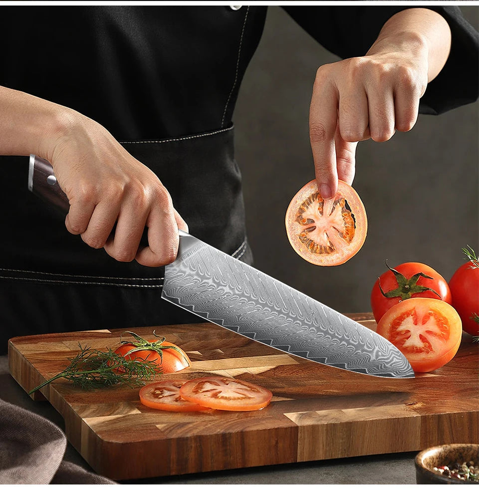 Dashway 8-Inch Professional Chef Knife Japanese 67 Layer