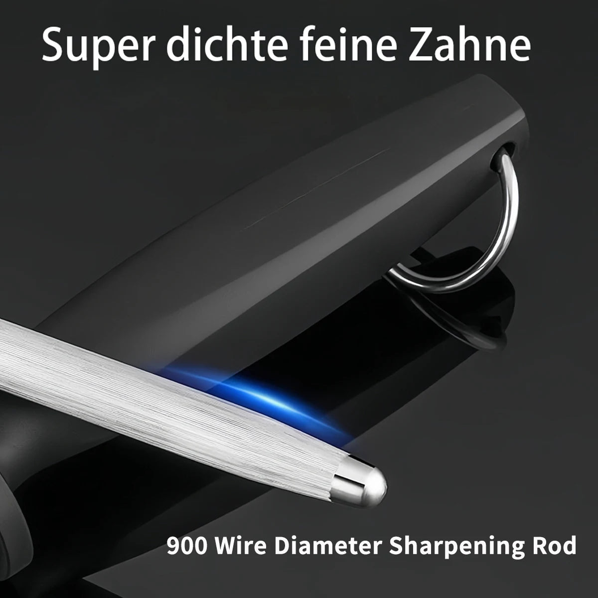 Tupi Diamond Sharpening Rod Tungsten Steel Carbon Steel