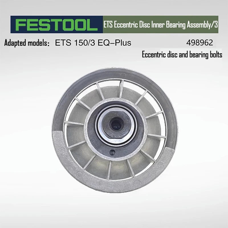 Festool 576074 Electric Round Ecreasted Vibration Machine Ets