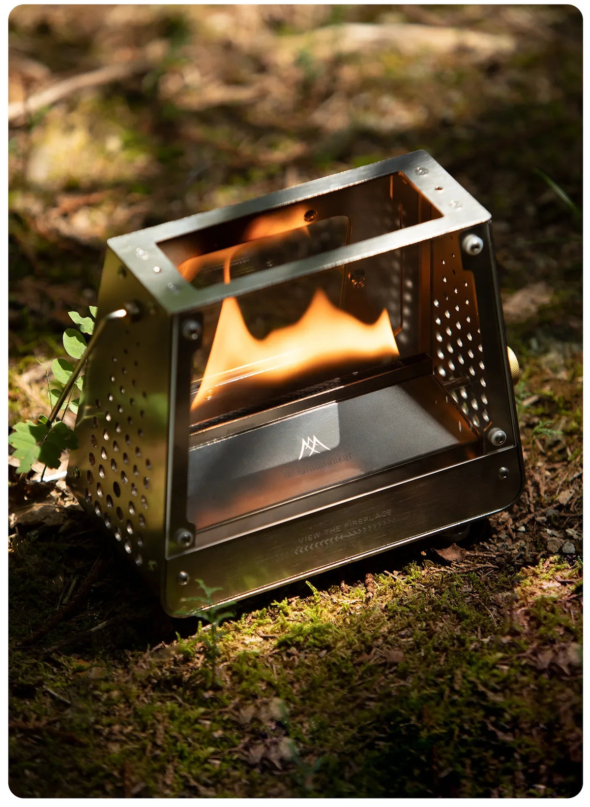 Mountainhiker Lightweight Mini Fire Stove Outdoor Camping