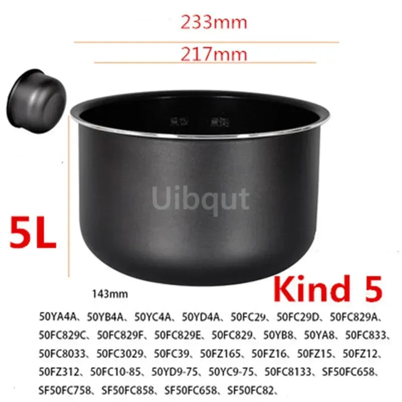 Rice Cooker Liner Supor Pressure Lnner Pot Rice
