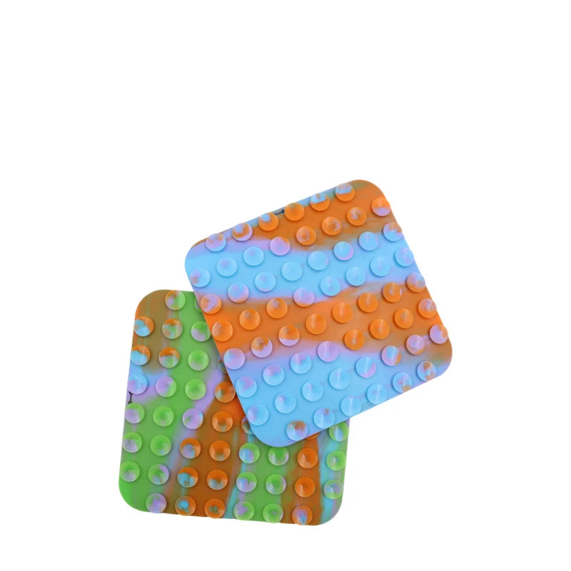Pet Lick Silicone Mat Pet Slow Food Plate