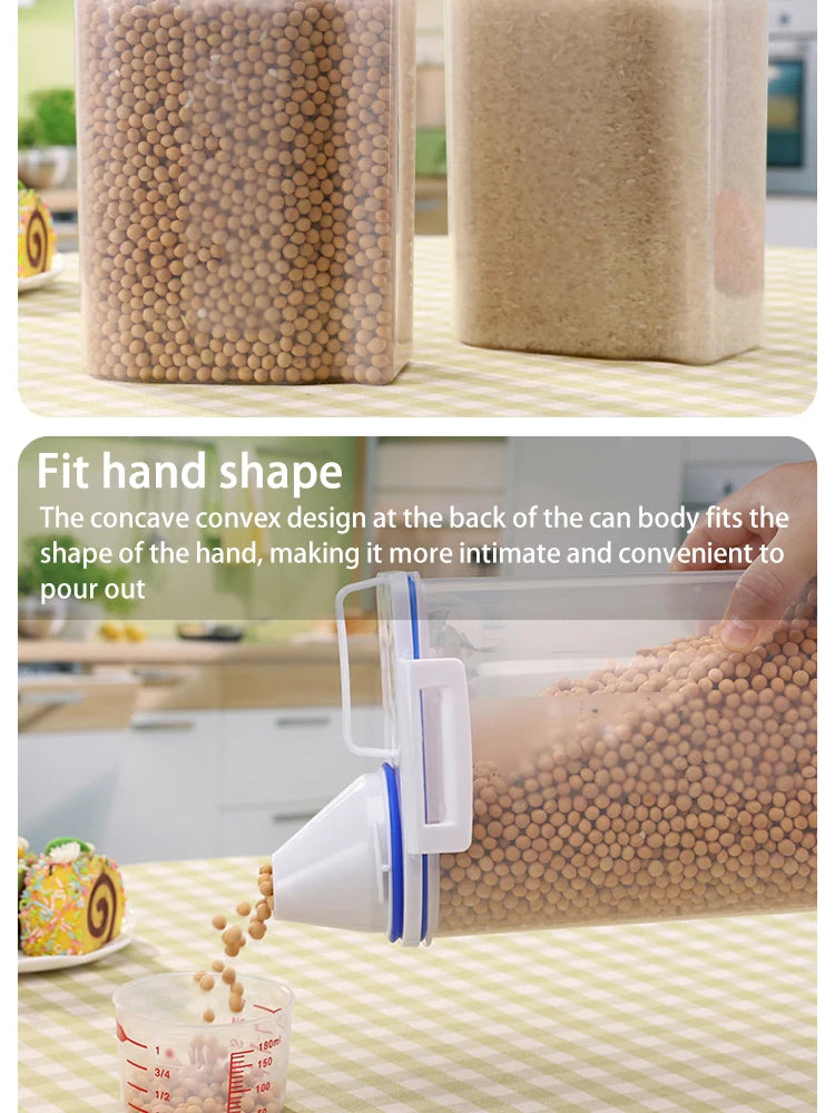 Premium Pet Food Storage Container Airtight Seal -