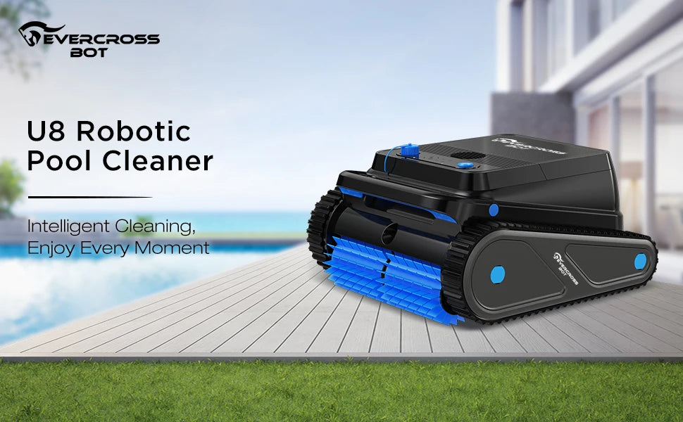 Evercross Bot U8 Robotic Pool Cleaner 120 Min