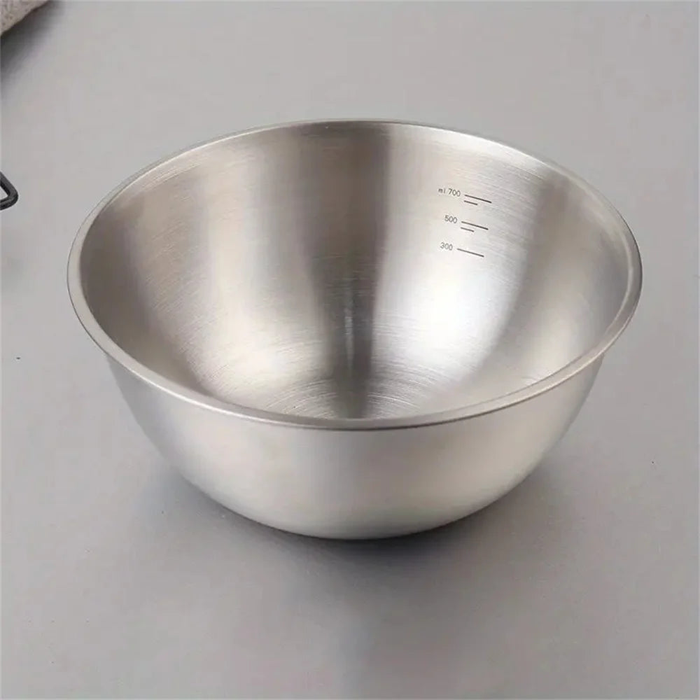 1-3 Stainless Steel Bowl Scale Cooking Baking Food