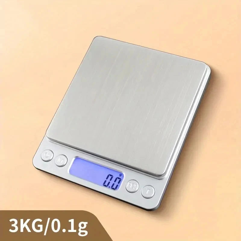 Digital Scale Stainless Steel Food Scale Lcd Display