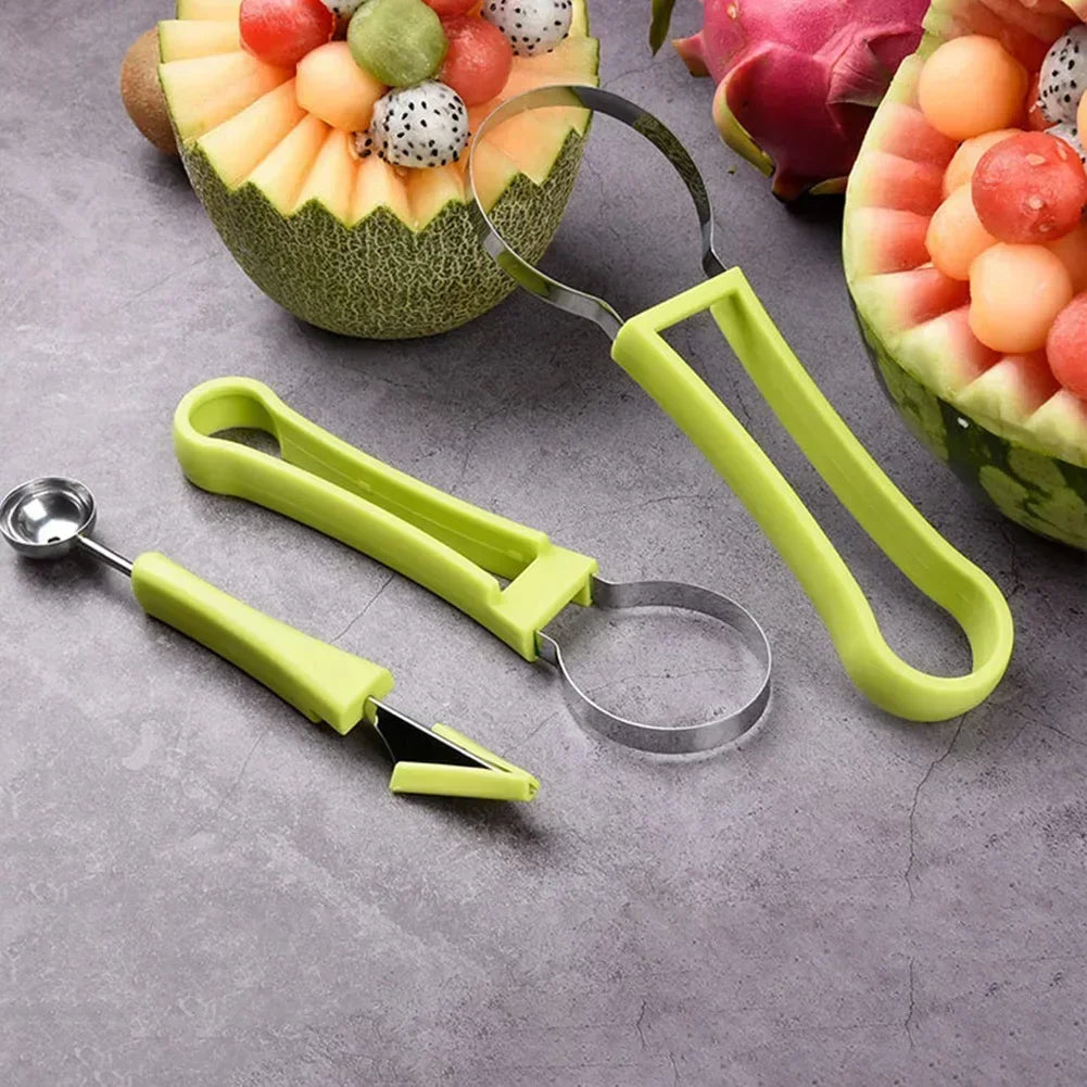 In Melon Cutter Scoop Fruit Carving Knife Fruit