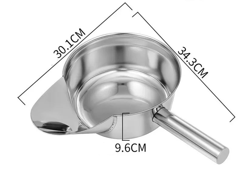 304 Stainless Steel French Fries Basket Package Pack