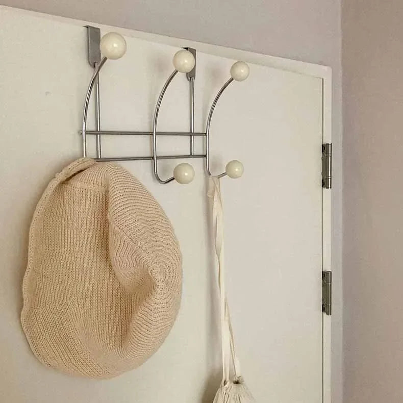 Door Hook Hanging Coat Rack Without Drilling Bedroom