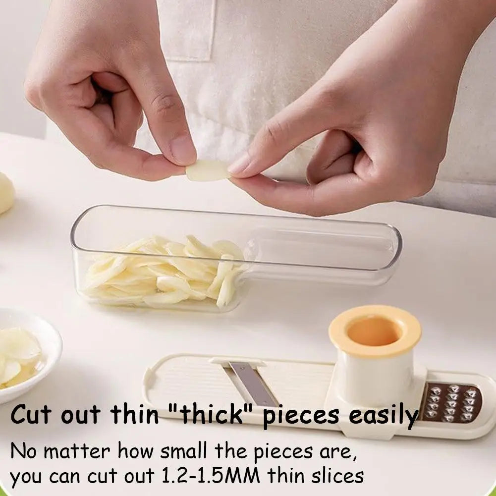 Ginger Garlic Cutter Slicer Grater Hand Guard