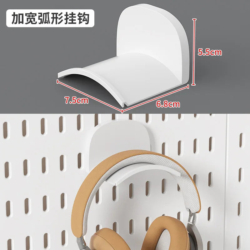 Wall Storage Decorative Boards Pegboard Wall Organizer Game