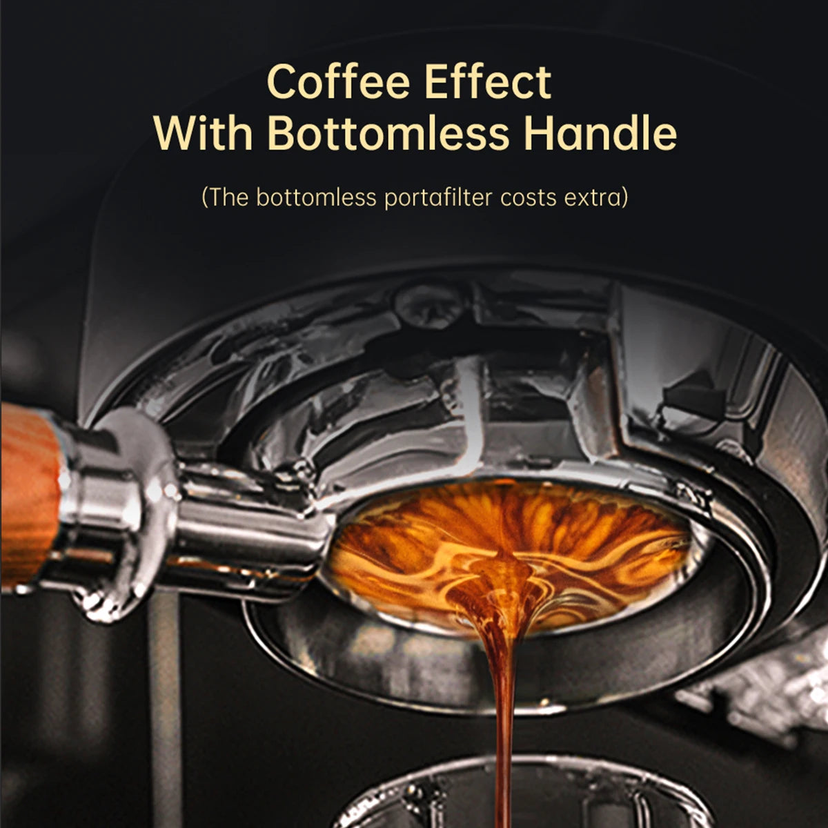 Hibrew Coffee Maker Cafetera 20 Bar Inox Semi