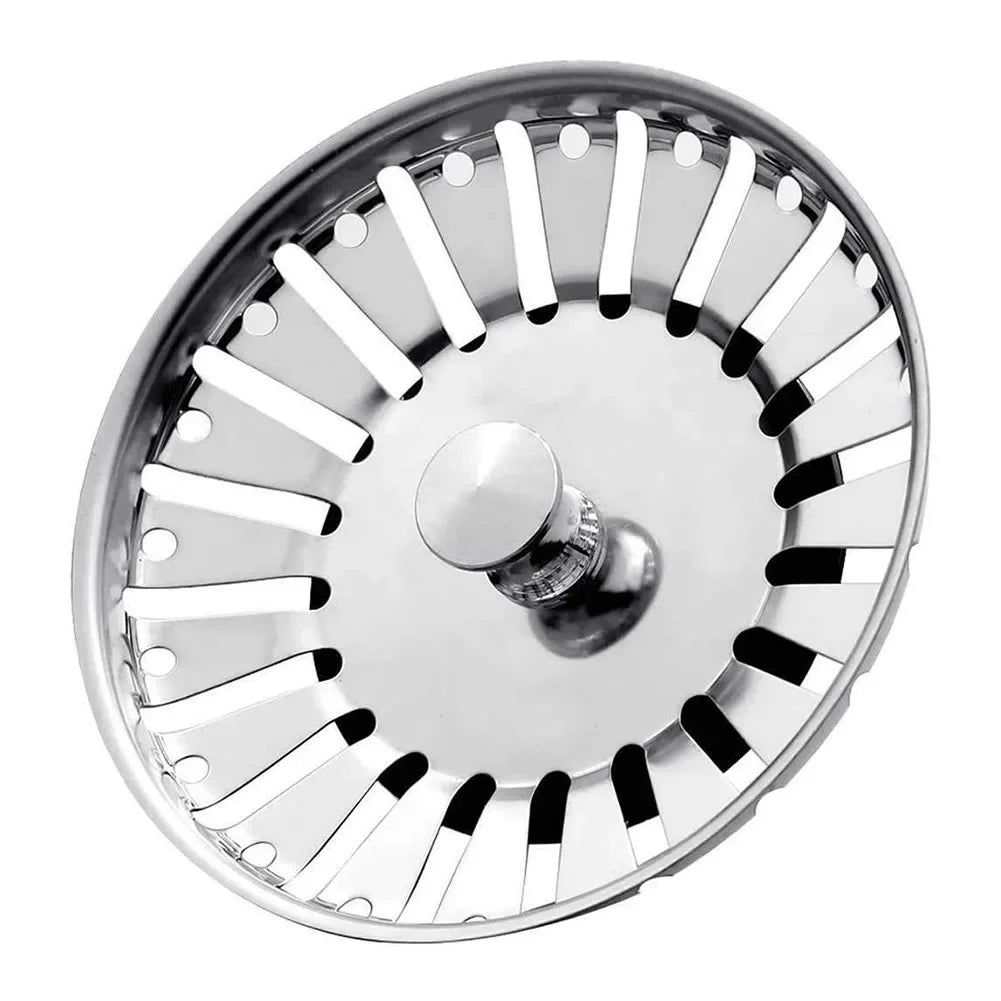 Sink Drain Strainer Stainless Steel Sink Strainer Plug