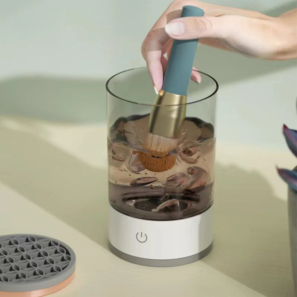 Makeup Brush Cleaner Machine Usb Powered Electric Make-Up