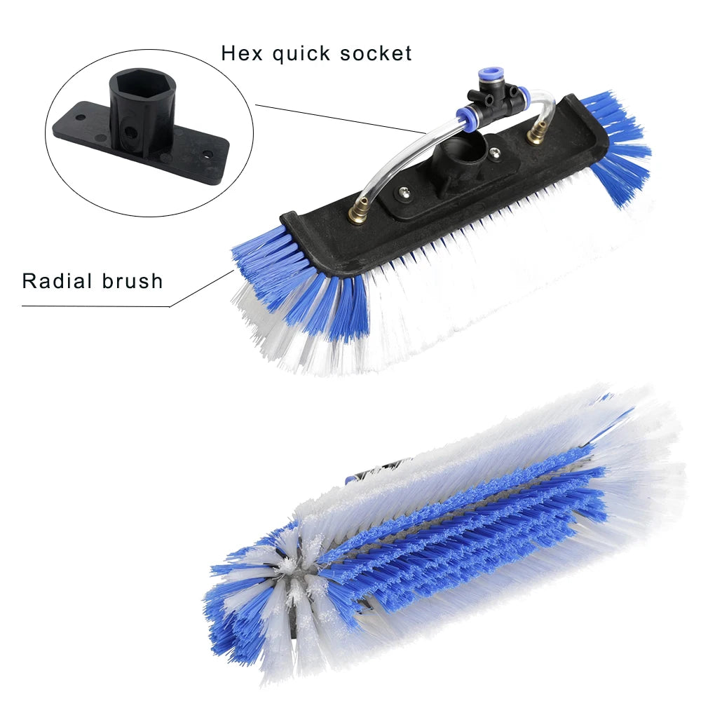 Solar Panel Cleaning Carbon Fiber Pole Water Fed