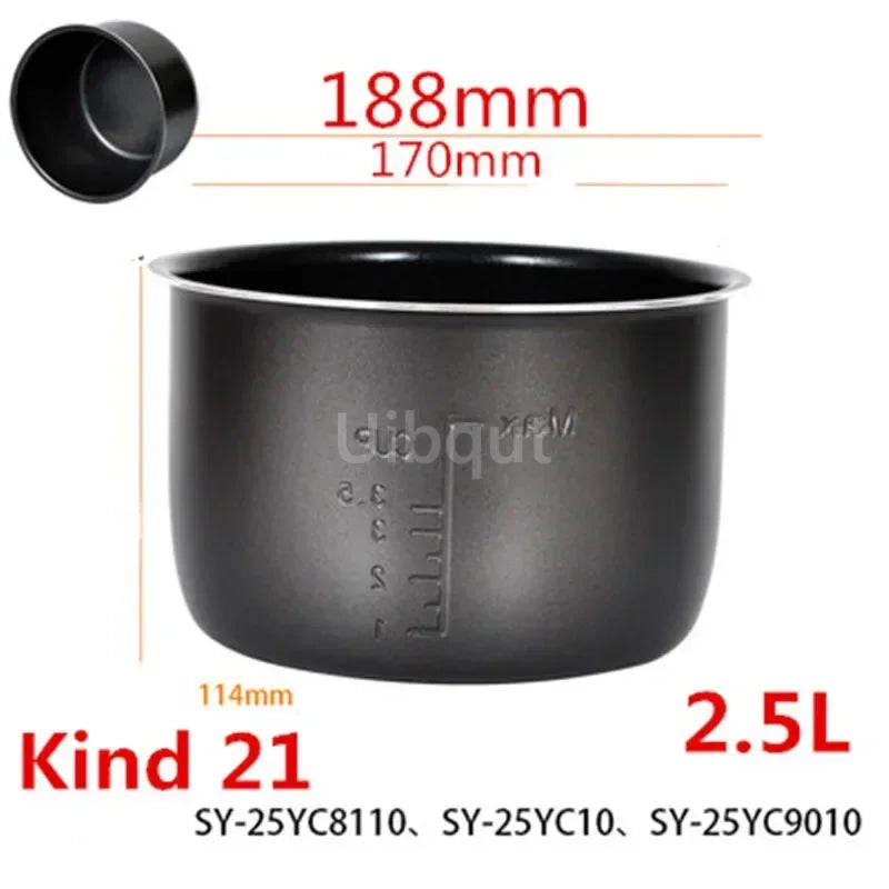 Rice Cooker Liner Supor Pressure Lnner Pot Rice