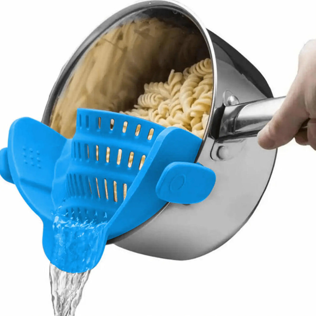 1pc Strainer Pot Strainer Adjustable Clip On Strainer