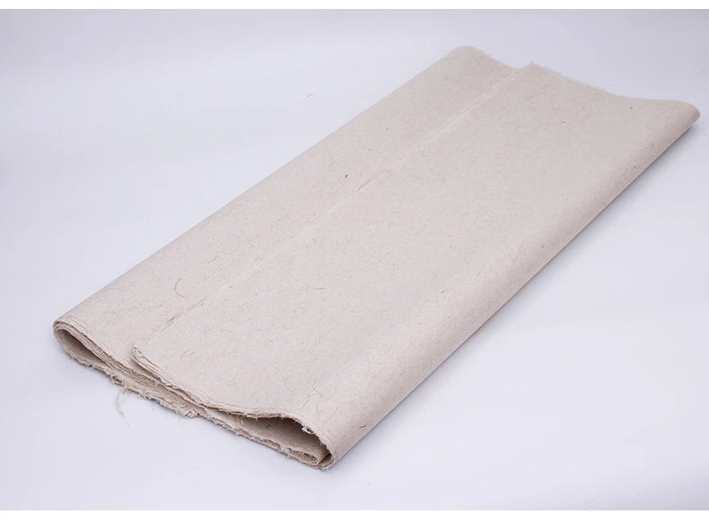 Chinese Pure Mulberry Paper Handmade Plant Fiber Half