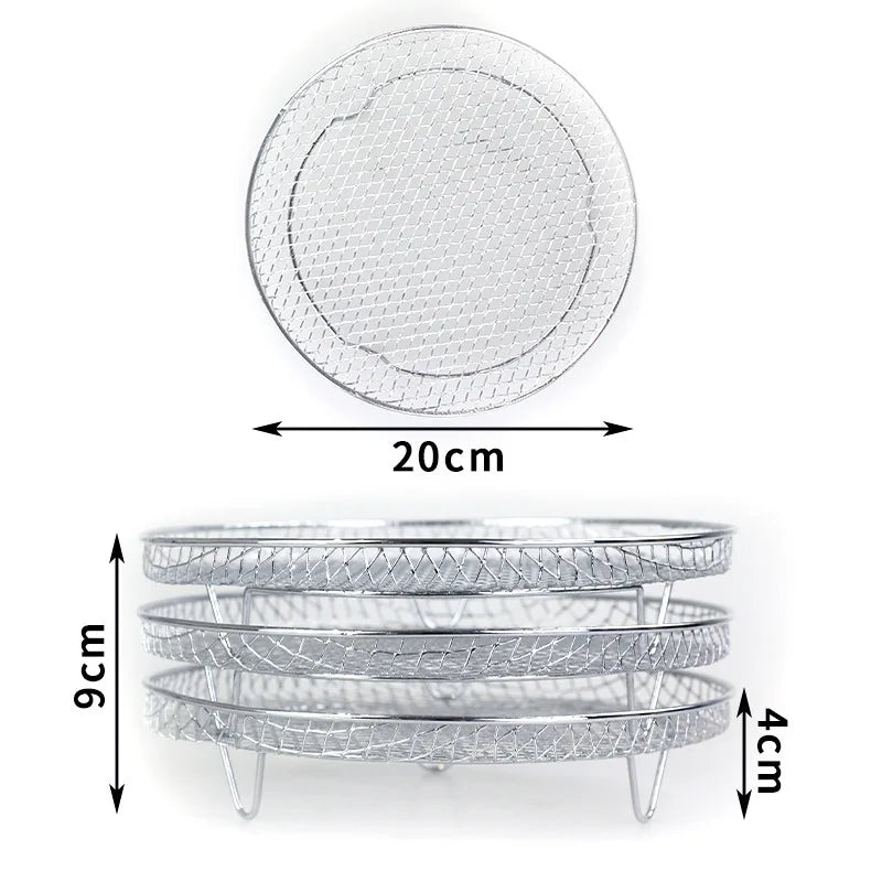 Inch Air Fryer Racks Air Fryer Universal Baking