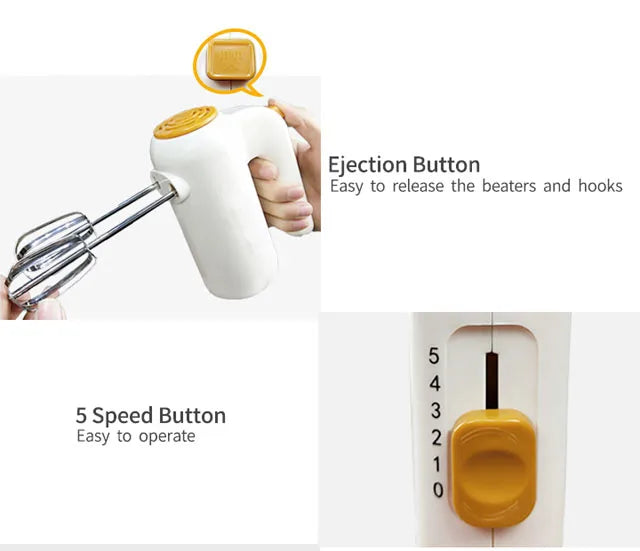 Food Mixer Kitchenware Cheese Butter Or Cream Hand