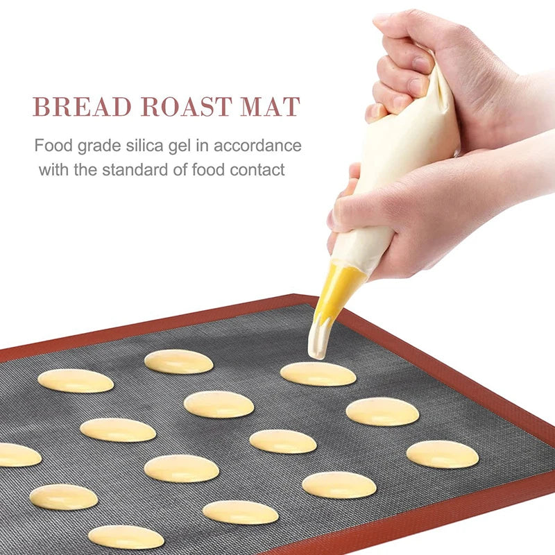 Baking Non-Stick Perforated Silicone Baking Mat Cookie Bread