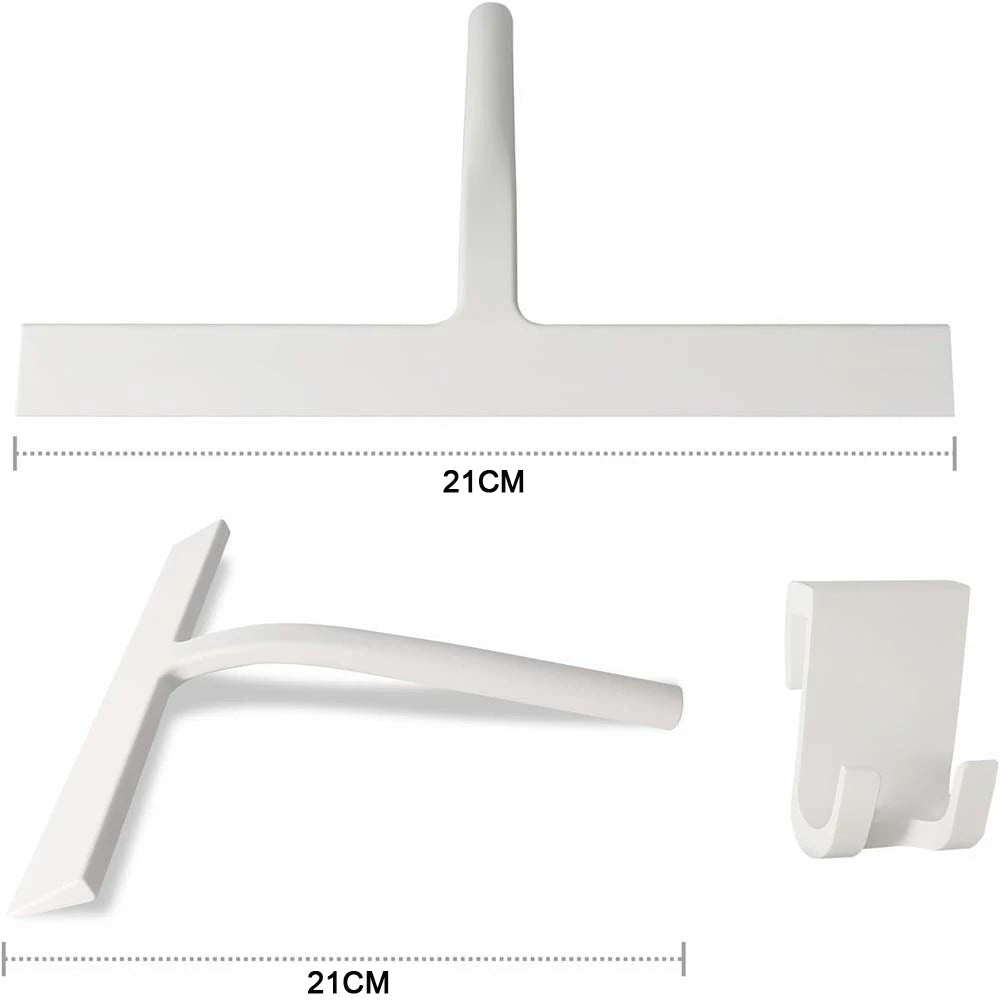 Shower Squeegee Glass Wiper Scraper Shower Squeegee Cleaner