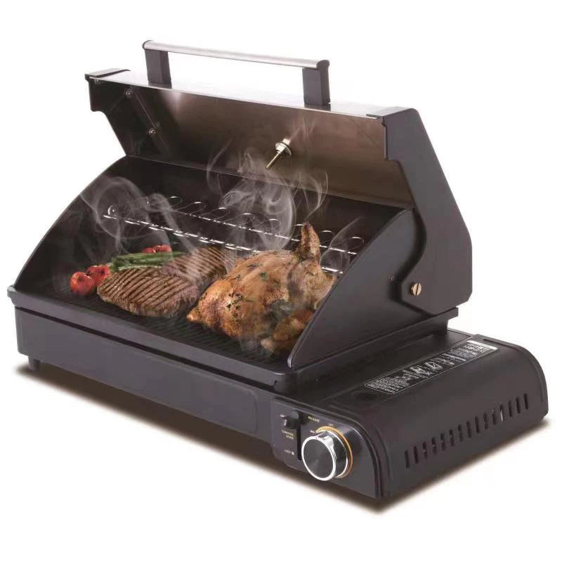 Camping Multi Gas Grill Bbq Stove Grill Folding