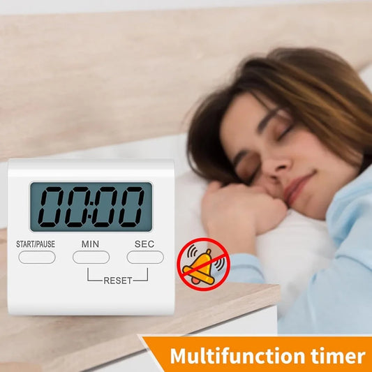 Reminder Magnetic Digital Timer Cooking Timer Back Stand