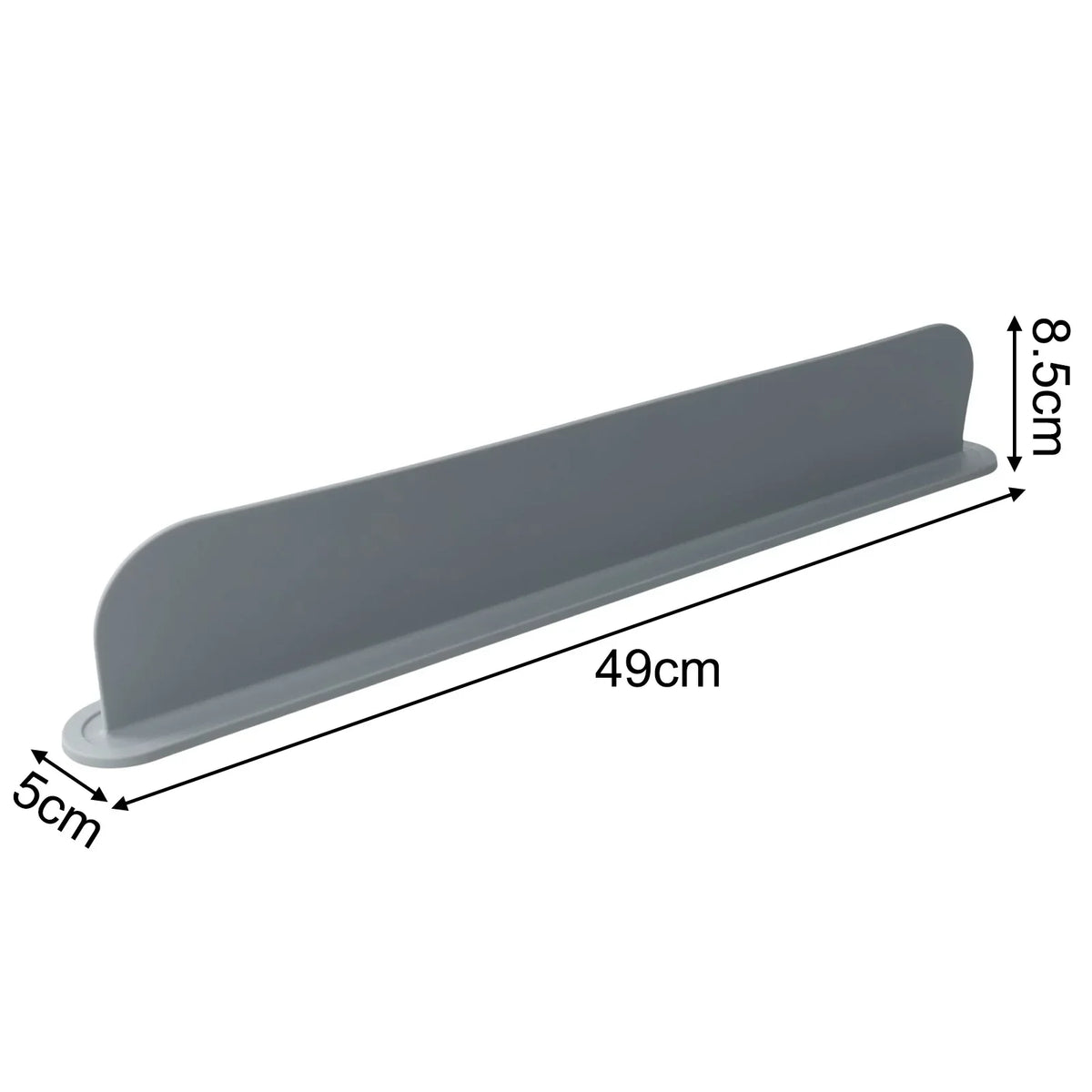 1pcs Silicone Sink Water Splash Guard Washing Basin