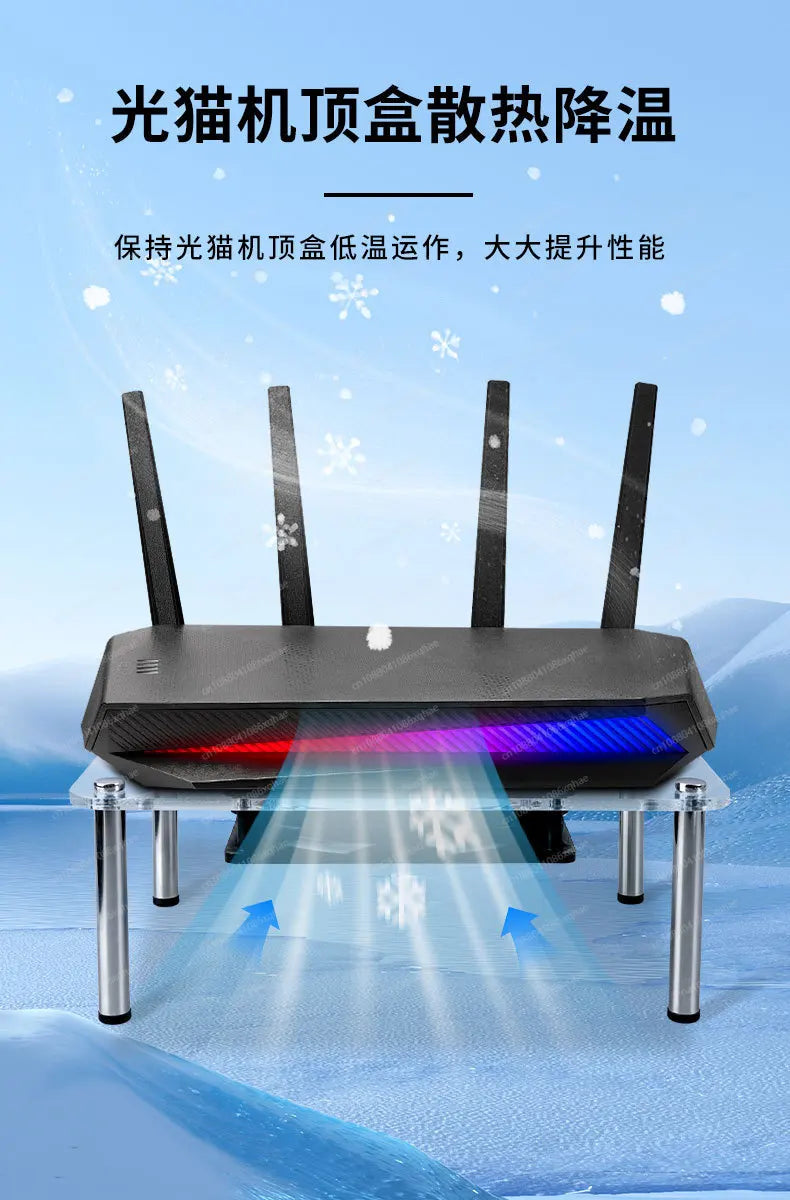 Mesh Design Cooling Rack 12cm Usb Fan -