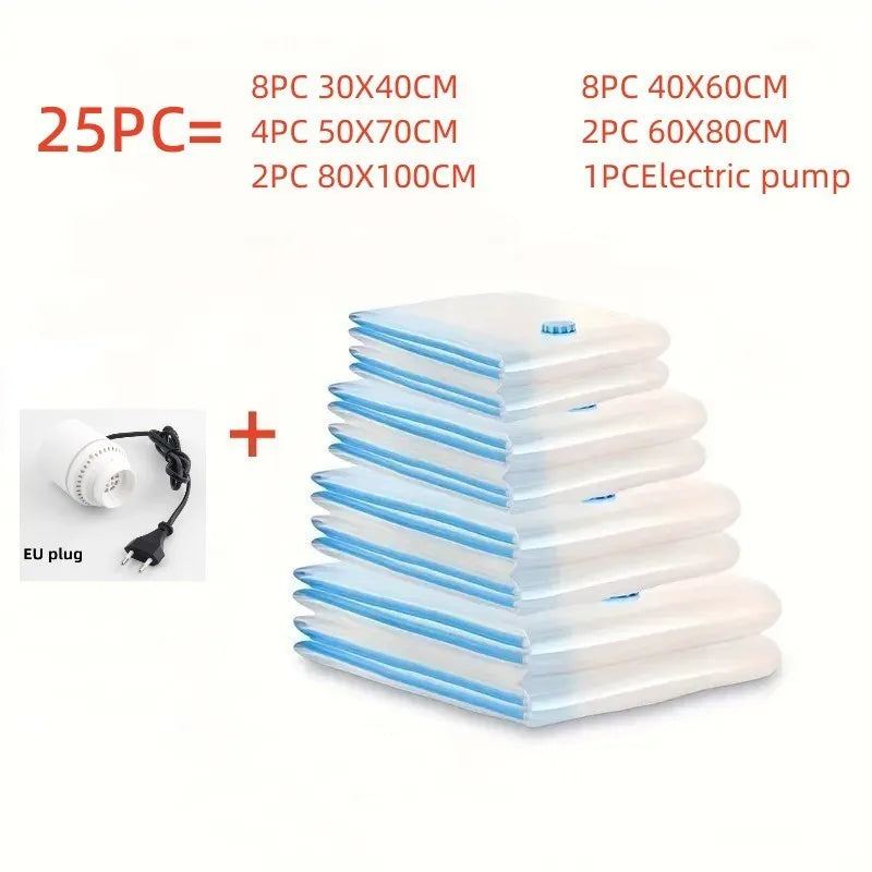 Vacuum Compression Bag Electric Pump Suction Pump Mini