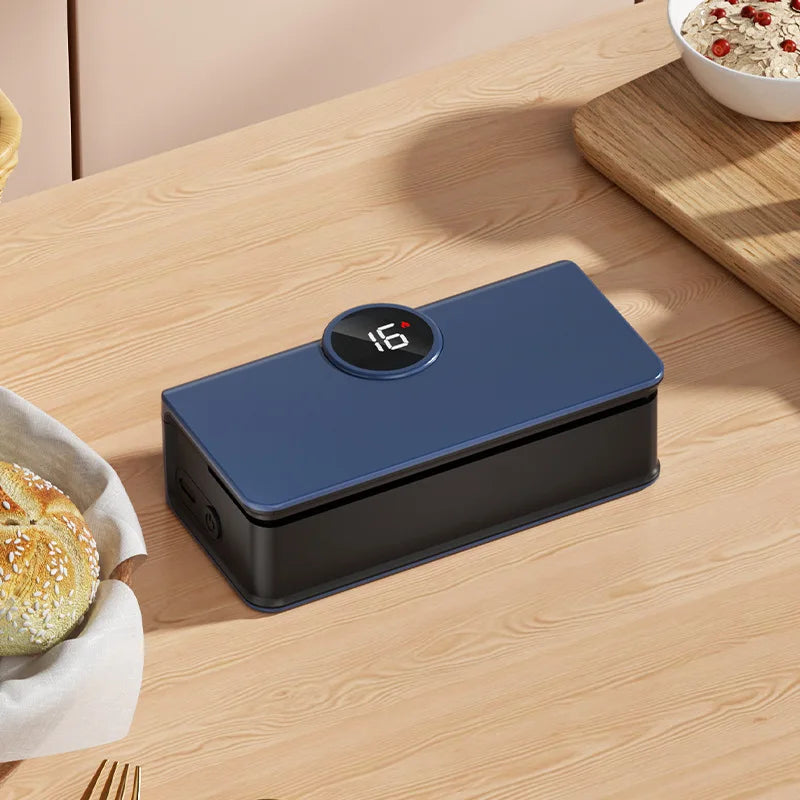 Compact In Rechargeable Bag Sealer Heat Seal Cutter