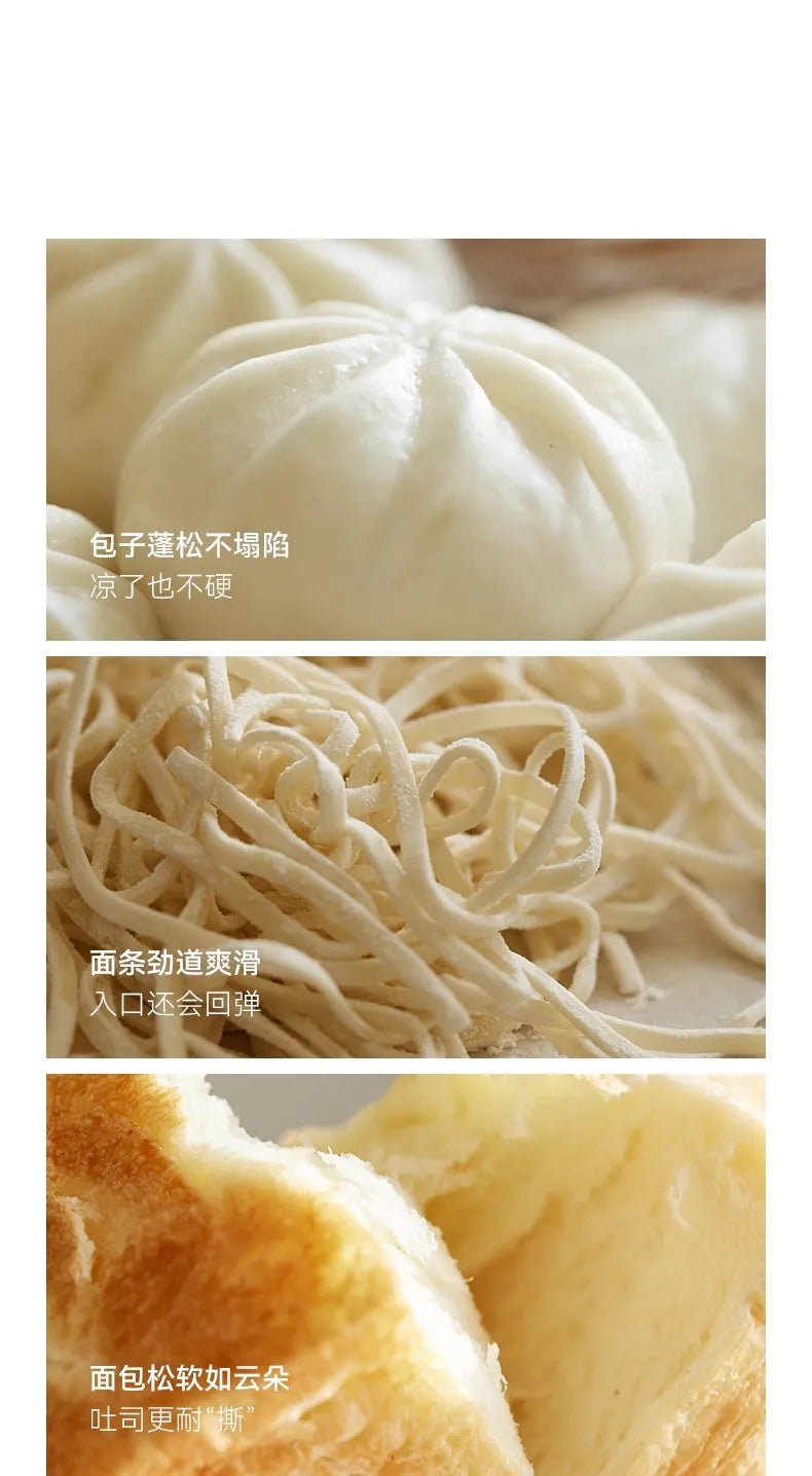 Chef Machine Dough Mixer Fully Automatic Model Kneading